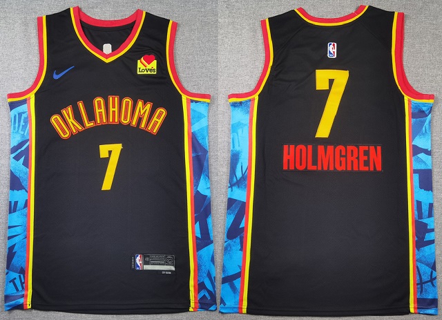 Oklahoma City Thunder Jerseys 07